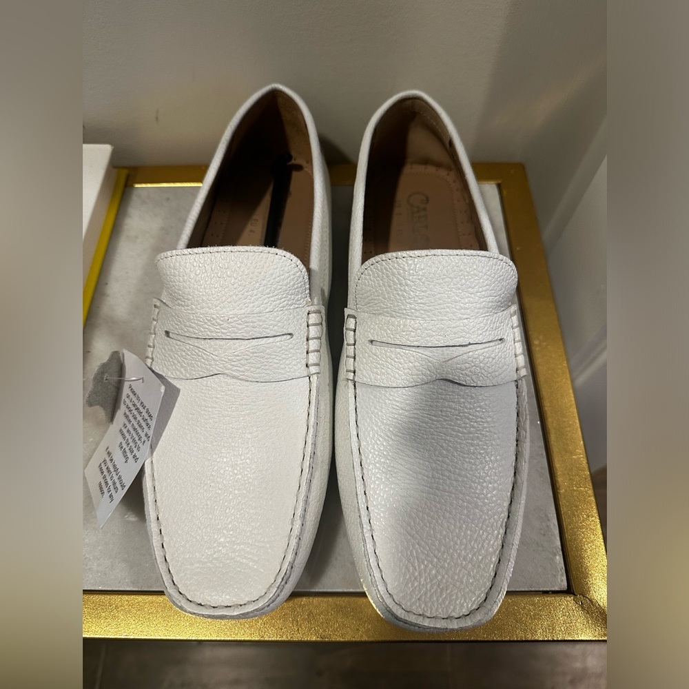 Carlos Santa Leather Loafer (New)